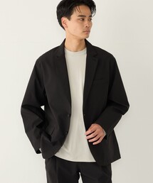 【WEB限定】〈撥水・防風〉3レイヤー アーバン ジャケット(セットアップ対応)◇
