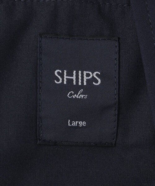 SHIPS Colors(シップス カラーズ)の「【WEB限定】〈撥水・防風〉3レイヤー アーバン ジャケット(セットアップ対応)◇(テーラードジャケット・メンズ・ネイビー/ダークグレー/ブラック・MEDIUM/LARGE/X-LARGE)」の18枚目の写真