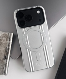 ZERO HALLIBURTON（ゼロハリバートン）の「iPhone18Pro ZERO HALLIBURTON Hybrid Shockproof Case 背面型 MagSafe対応 スマホケース 耐衝撃（スマホケース/カバー）」