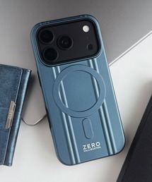 ZERO HALLIBURTON（ゼロハリバートン）の「iPhone18Pro ZERO HALLIBURTON Hybrid Shockproof Case 背面型 MagSafe対応 スマホケース 耐衝撃（スマホケース/カバー）」