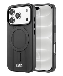 ZERO HALLIBURTON（ゼロハリバートン）の「iPhone18Pro ZERO HALLIBURTON Hybrid Shockproof Case 背面型 MagSafe対応 スマホケース 耐衝撃（スマホケース/カバー）」