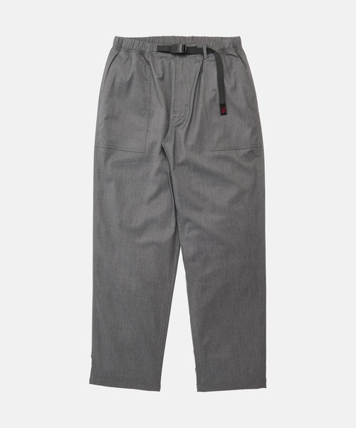 Gramicci(グラミチ)の「GABARDINE LOOSE TAPERED RIDGE PANT|ギャバジンルーズテーパードリッジパンツ(その他パンツ・メンズ・チャコール/ブラック/グレー/ダークネイビー/オリーブ・L/XS/M/2XL/S/XL)」の2枚目の写真