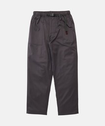 GABARDINE LOOSE TAPERED RIDGE PANT