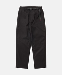 GABARDINE LOOSE TAPERED RIDGE PANT