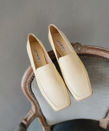 《WEB+一部店舗限定》Le decore / ル デコレ classic loafer パンプス
