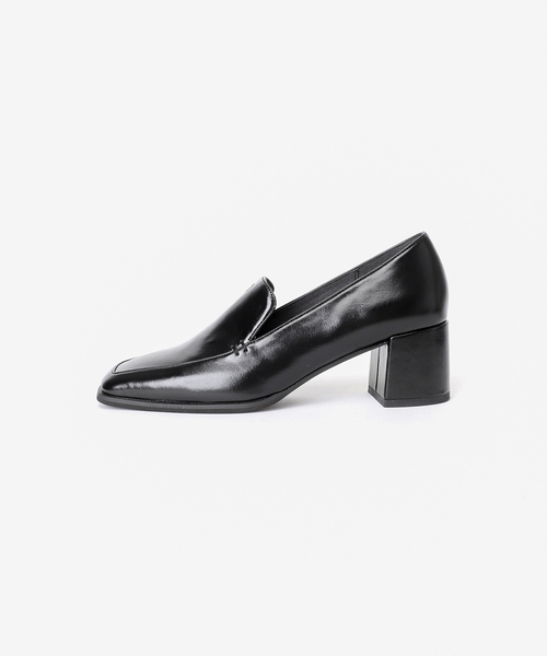 LE TALON(ルタロン)の「《/WEB+一部店舗限定》Le decore / ル デコレ classic loafer パンプス(パンプス・レディース・ブラウン/ブラック×ブラック/レモンイエロー・22cm/22.5cm/23cm/23.5cm/24cm/24.5cm/25cm)」の9枚目の写真