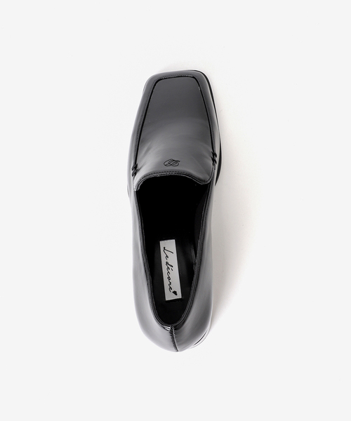 LE TALON(ルタロン)の「《/WEB+一部店舗限定》Le decore / ル デコレ classic loafer パンプス(パンプス・レディース・ブラウン/ブラック×ブラック/レモンイエロー・22cm/22.5cm/23cm/23.5cm/24cm/24.5cm/25cm)」の13枚目の写真