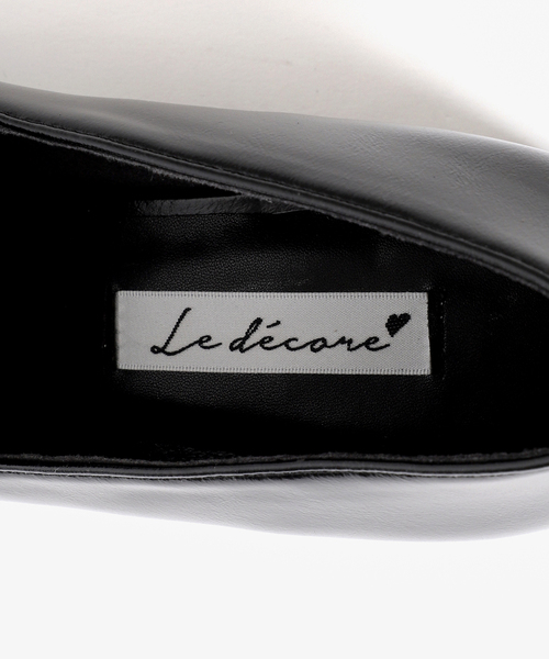 LE TALON(ルタロン)の「《/WEB+一部店舗限定》Le decore / ル デコレ classic loafer パンプス(パンプス・レディース・ブラウン/ブラック×ブラック/レモンイエロー・22cm/22.5cm/23cm/23.5cm/24cm/24.5cm/25cm)」の15枚目の写真