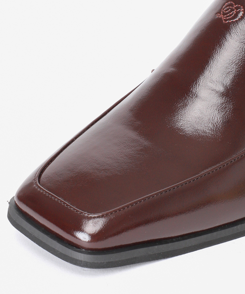 LE TALON(ルタロン)の「《/WEB+一部店舗限定》Le decore / ル デコレ classic loafer パンプス(パンプス・レディース・ブラウン/ブラック×ブラック/レモンイエロー・22cm/22.5cm/23cm/23.5cm/24cm/24.5cm/25cm)」の17枚目の写真