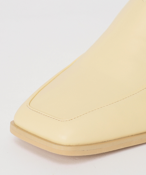LE TALON(ルタロン)の「《/WEB+一部店舗限定》Le decore / ル デコレ classic loafer パンプス(パンプス・レディース・ブラウン/ブラック×ブラック/レモンイエロー・22cm/22.5cm/23cm/23.5cm/24cm/24.5cm/25cm)」の18枚目の写真