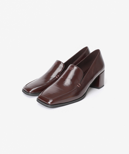 LE TALON(ルタロン)の「《/WEB+一部店舗限定》Le decore / ル デコレ classic loafer パンプス(パンプス・レディース・ブラウン/ブラック×ブラック/レモンイエロー・22cm/22.5cm/23cm/23.5cm/24cm/24.5cm/25cm)」の20枚目の写真