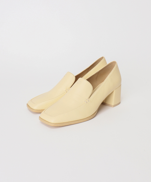 LE TALON(ルタロン)の「《/WEB+一部店舗限定》Le decore / ル デコレ classic loafer パンプス(パンプス・レディース・ブラウン/ブラック×ブラック/レモンイエロー・22cm/22.5cm/23cm/23.5cm/24cm/24.5cm/25cm)」の21枚目の写真