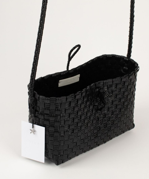 ORTICA（オルティカ）の「[ハンドメイド] Hari Bag - ブラック（ウォッシャブルラタンバッグ）（ショルダーバッグ・レディース・その他・FREE）」の2枚目の写真