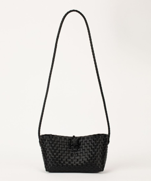 ORTICA（オルティカ）の「[ハンドメイド] Hari Bag - ブラック（ウォッシャブルラタンバッグ）（ショルダーバッグ・レディース・その他・FREE）」の3枚目の写真