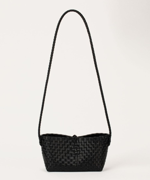 ORTICA（オルティカ）の「[ハンドメイド] Hari Bag - ブラック（ウォッシャブルラタンバッグ）（ショルダーバッグ・レディース・その他・FREE）」の4枚目の写真
