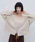 CIAOPANIC TYPY（チャオパニックティピー）の「【WEB限定】軽量・伸縮性◎/スポンディッシュダブルジップニットカーディガン（カーディガン/ボレロ・ONE SIZE）」