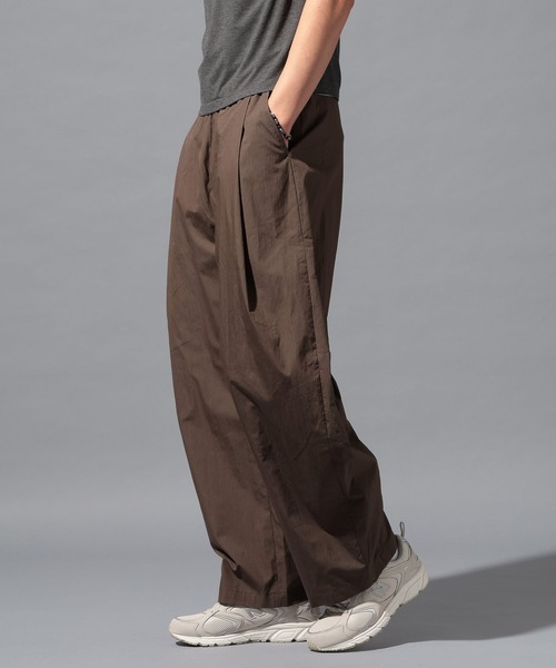LIEU HOMME(リュウオム)の「LIEU HOMME/カーブワイドパンツ(その他パンツ・メンズ・チャコール/ブラック/ブラウン・MEDIUM)」の8枚目の写真