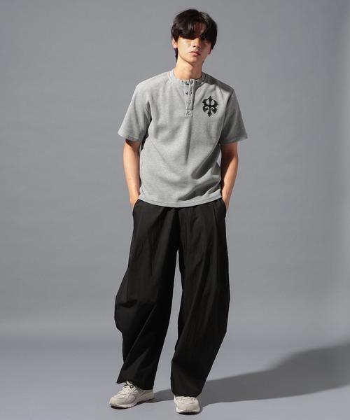 LIEU HOMME(リュウオム)の「LIEU HOMME/カーブワイドパンツ(その他パンツ・メンズ・チャコール/ブラック/ブラウン・MEDIUM)」の10枚目の写真