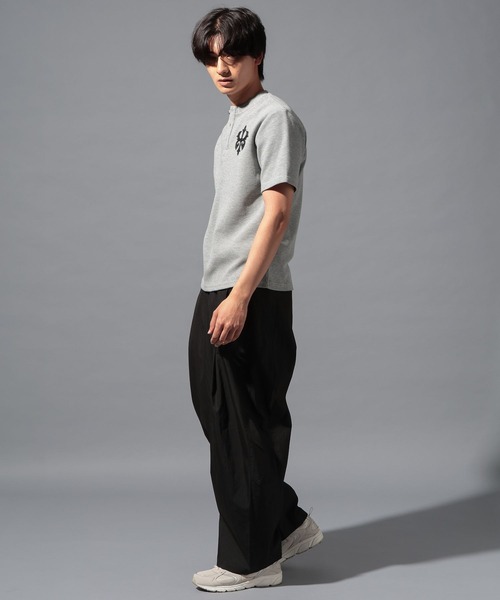 LIEU HOMME(リュウオム)の「LIEU HOMME/カーブワイドパンツ(その他パンツ・メンズ・チャコール/ブラック/ブラウン・MEDIUM)」の11枚目の写真