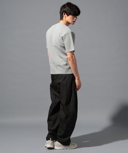LIEU HOMME(リュウオム)の「LIEU HOMME/カーブワイドパンツ(その他パンツ・メンズ・チャコール/ブラック/ブラウン・MEDIUM)」の12枚目の写真