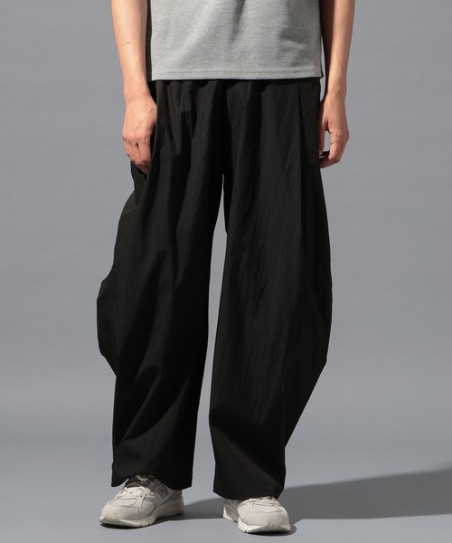 LIEU HOMME(リュウオム)の「LIEU HOMME/カーブワイドパンツ(その他パンツ・メンズ・チャコール/ブラック/ブラウン・MEDIUM)」の13枚目の写真