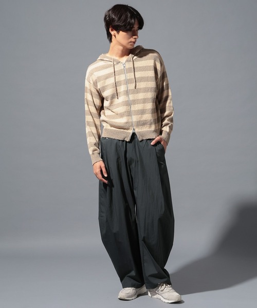 LIEU HOMME(リュウオム)の「LIEU HOMME/カーブワイドパンツ(その他パンツ・メンズ・チャコール/ブラック/ブラウン・MEDIUM)」の16枚目の写真