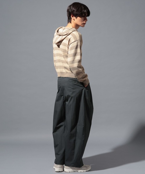 LIEU HOMME(リュウオム)の「LIEU HOMME/カーブワイドパンツ(その他パンツ・メンズ・チャコール/ブラック/ブラウン・MEDIUM)」の17枚目の写真