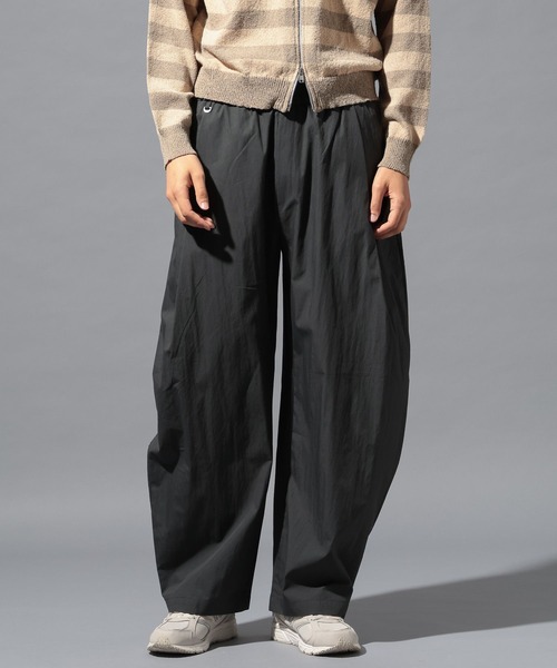 LIEU HOMME(リュウオム)の「LIEU HOMME/カーブワイドパンツ(その他パンツ・メンズ・チャコール/ブラック/ブラウン・MEDIUM)」の18枚目の写真