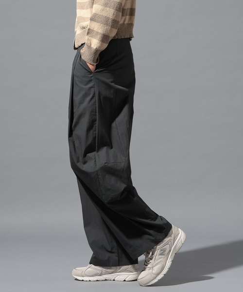 LIEU HOMME(リュウオム)の「LIEU HOMME/カーブワイドパンツ(その他パンツ・メンズ・チャコール/ブラック/ブラウン・MEDIUM)」の19枚目の写真