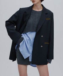 Ameri（アメリ）の「AGED COIN TWILL JACKET（テーラードジャケット）」