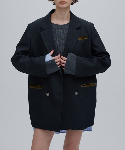 AGED COIN TWILL JACKET（テーラードジャケット）｜Ameri（アメリ）の