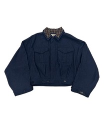 DAIRIKU / ダイリク "Big Sleeve" Shining Collar Military Jacket
