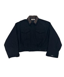 PULP/417EDIFICE（パルプフォーワンセブンエディフィス）の「DAIRIKU / ダイリク "Big Sleeve" Shining Collar Military Jacket（ミリタリージャケット）」