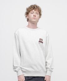 《WEB&DEPOT限定》CREW SWEAT "CROWN LOGO" / クルースウェット ”クラウン ロゴ” / AVIREX /アヴィレックス