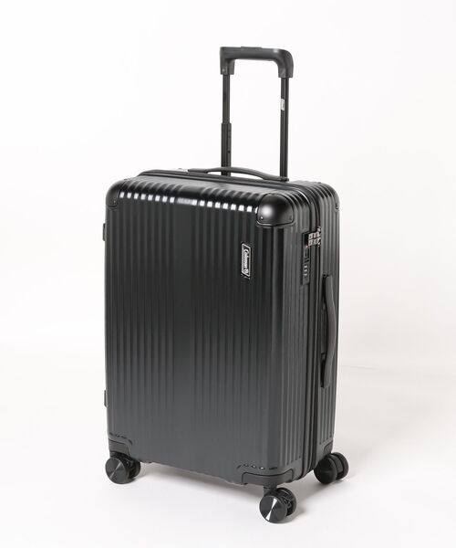 COLEMAN(コールマン)の「【Coleman / コールマン】ストッパー付拡張ジッパーキャリー M(スーツケース/キャリーバッグ・メンズ・シルバー/ゴールド/ガンメタ/ブラック・FREE)」の1枚目の写真