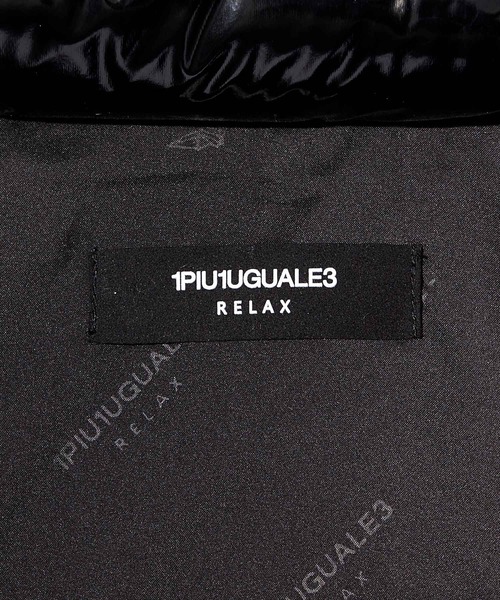 1PIU1UGUALE3 RELAX (ウノピゥウノウグァーレトレ リラックス)の「1PIU1UGUALE3 RELAX(ウノピゥウノウグァーレトレ リラックス)メタルアイコン ダウンジャケット(ダウンジャケット/コート・メンズ・ブラック系/ブラック・S/XXL/XL/L/M)」の8枚目の写真