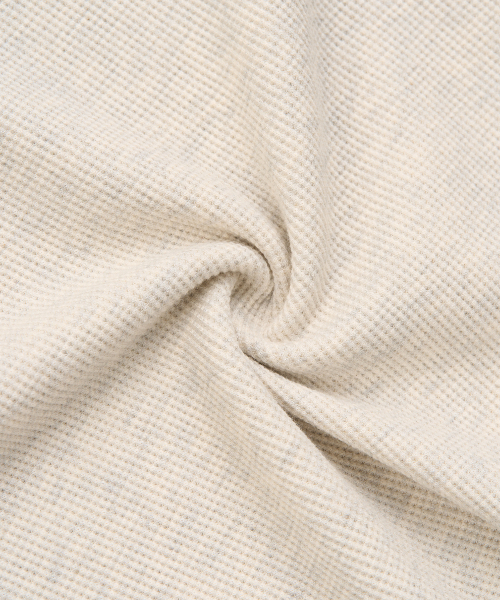 TOFFEE(トフィー)の「ワッフルハイヒールフードロングスリーブ (OATMEAL)(パーカー・メンズ・その他・SMALL/MEDIUM/LARGE/X-LARGE)」の3枚目の写真