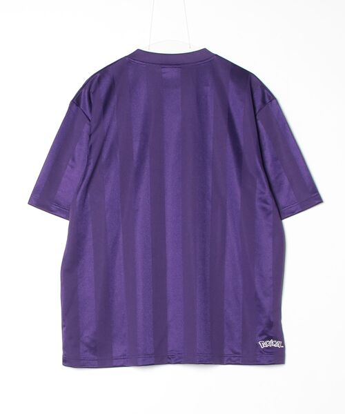adidas（アディダス）の「Pokemon ジャージーTシャツ / アディダスオリジナルス adidas Originals（Tシャツ/カットソー・メンズ・パープル・X-LARGE/SMALL/MEDIUM/LARGE/3XL/XX-LARGE/X-SMALL/XX-SMALL）」の2枚目の写真