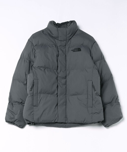 SOREA（ソレア）の「THE NORTH FACE(繧ｶ繝ｻ繝弱・繧ｹ繝輔ぉ繧､繧ｹ)/M'S MARION ON BALL JACKET（ダウンジャケット/コート・レディース・ダークグレー/ブラック・S/M/L/XXL）」の2枚目の写真