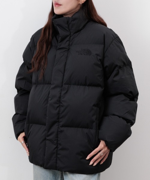 The North Face マザーダウンジャケット Mブラック セール】THE NORTH FACE(ザ・ノースフェイス)/軽量 保温 マリオン オン
