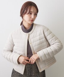 ストレッチ ライトダウンジャケット