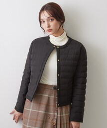 ストレッチ ライトダウンジャケット