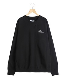 CMF OUTDOOR GARMENT（シーエムエフアウトドアガーメント）の「CMF OUTDOOR GARMENT / シーエムエフ アウトドア ガーメント：BONDING SWEAT SHIRTS：CMF2601-C05[AST]（スウェット）」