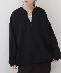 裏毛ジップアップPO