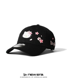 HOMEGAME（ホームゲーム）の「サンリオキャラクターズ × HOMEGAME - ハローキティ キャップ【HELLO KITTY SAKURA 9TWENTY CAP BLACK 14961053】（キャップ）」