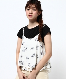 archives | 花柄ティアードキャミ(シャツ/ブラウス)