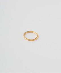 【SHRINE】BASIC RING W/ STONE GLD/CLR