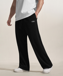 SYMBOL B MESH TRACK PANTS [BLACK]