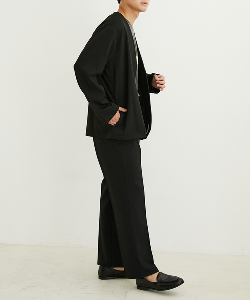 le cercle ADAM ET ROPE'（ルセルクルアダムエロペ）の「【mens】エバークリースストレートパンツ（その他パンツ・メンズ・ベージュ・S）」の3枚目の写真