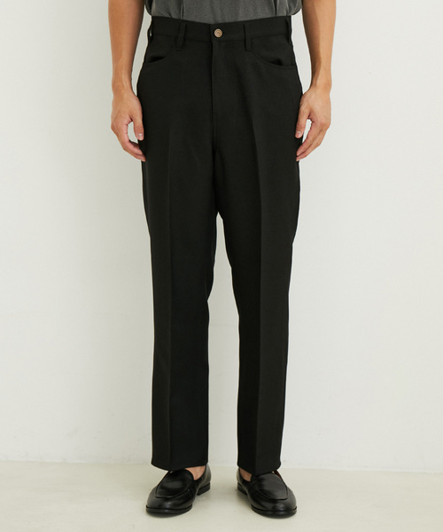 le cercle ADAM ET ROPE'（ルセルクルアダムエロペ）の「【mens】エバークリースストレートパンツ（その他パンツ・メンズ・ベージュ・S）」の5枚目の写真